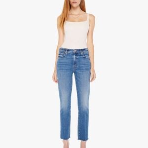 MOTHER Rascal Ankle Jeans Denim